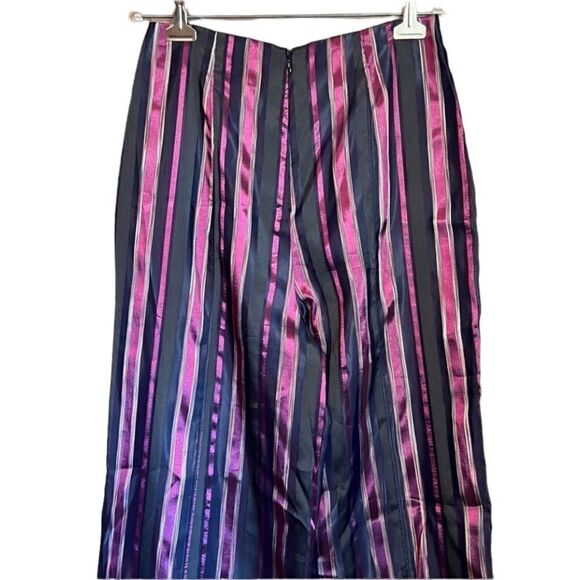 House of Harlow 1960 Pink and Black Wide Leg Pants - Picture 9 of 14